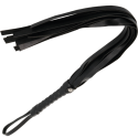 DARKNESS - BLACK BONDAGE WHIP 45 CM