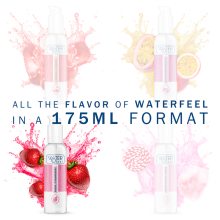 WATERFEEL - LUBRIFIANT À BASE D'EAU DE FRAISE 175 ML