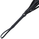 DARKNESS - BLACK BONDAGE WHIP 45 CM