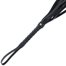 DARKNESS - CHICOTE DE BONDAGE PRETO 45 CM