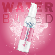 WATERFEEL - LUBRIFIANT À BASE D'EAU DE FRAISE 175 ML