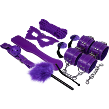 EXPERIENCE - KIT FÉTICHE BDSM SÉRIE VIOLET