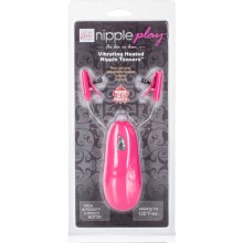 CALEXOTICS - VIBR HEATED NIPPLE TEASERS PINK