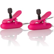 CALEXOTICS - VIBR HEATED NIPPLE TEASERS PINK