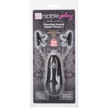 CALEXOTICS - VIBR TEASERS CHAUFFANT NIPPLE NOIR