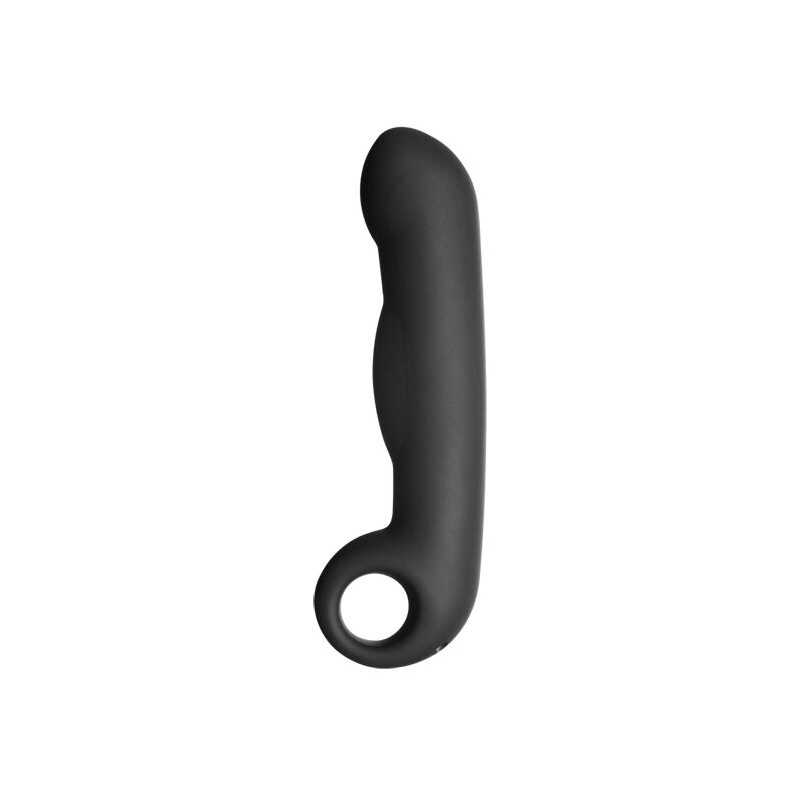 ELECTRASTIM - OVID SILICONE BLACK DILDO