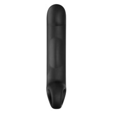 ELECTRASTIM - DILDO IN SILICONE NERO OVID