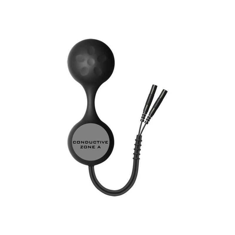 ELECTRASTIM - EXCERSISTEUR DE KEGEL LULA SILICONE NOIR