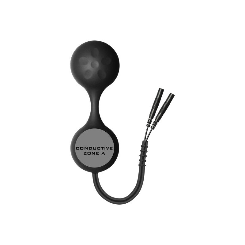 ELECTRASTIM - LULA SILICONE BLACK KEGEL EXCERSISOR