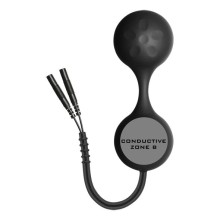 ELECTRASTIM - LULA SILICONE SCHWARZ KEGEL EXCERSISOR