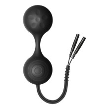 ELECTRASTIM - EXCERSISTEUR DE KEGEL LULA SILICONE NOIR