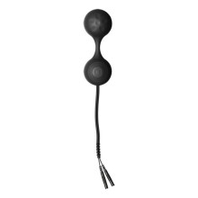 ELECTRASTIM - EXCERSISTEUR DE KEGEL LULA SILICONE NOIR