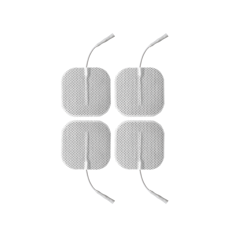 ELECTRASTIM - QUADRATISCHE SELBSTKLEBENDE PADS