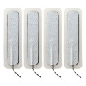 ELECTRASTIM - 4 X LANGE SELBSTKLEBENDE PADS 1.5 CM X 7.5 CM