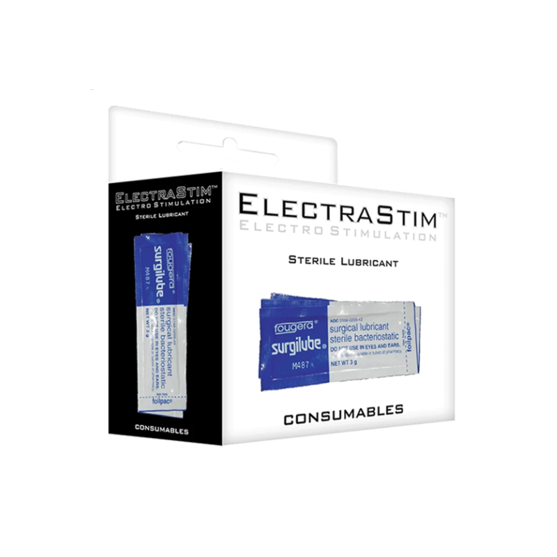 ELECTRASTIM - PACK DE LUBRIFIANTS STÉRILES