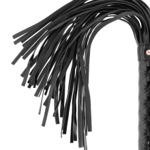 BEGME - BLACK EDITION VEGANER LEDER FLOGGER