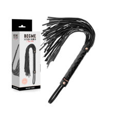 BEGME - BLACK EDITION FLOGGER IN PELLE VEGANA