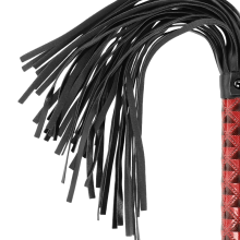 BEGME - FLOGGER EN CUIR VÉGAN ÉDITION ROUGE