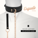 COQUETTE CHIC DESIRE - COLLIER FANTAISIE EN CUIR VÉGAN AVEC