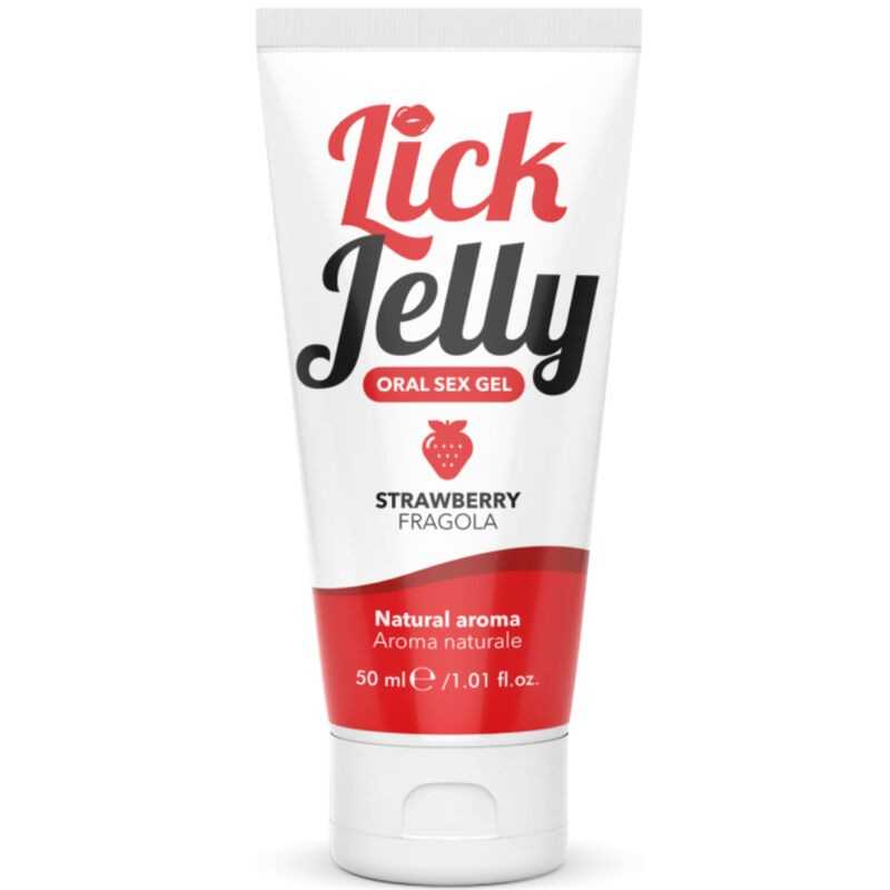 INTIMATELINE - LICK JELLY ERDBEER-SCHMIERMITTEL 50 ML