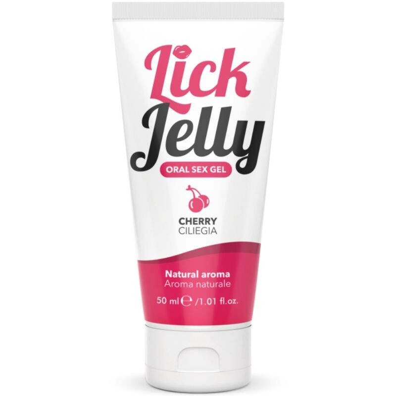 INTIMATELINE - LUBRIFIANT LICK JELLY CERISE 30 ML