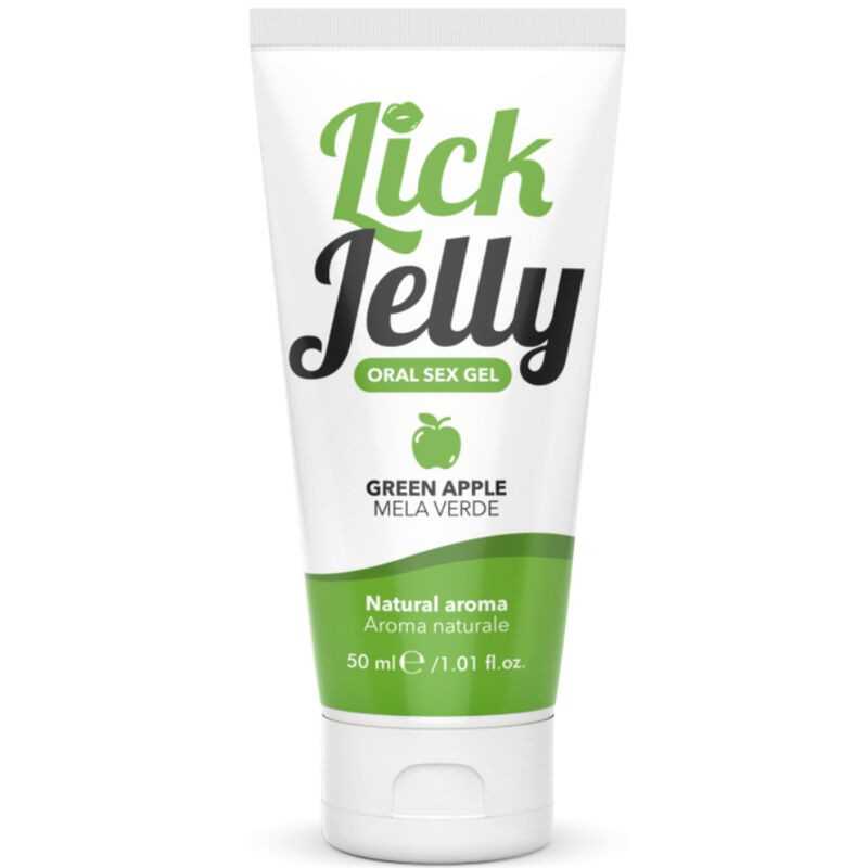 INTIMATELINE - LICK JELLY LUBRIFICANTE MA VERDE 50 ML