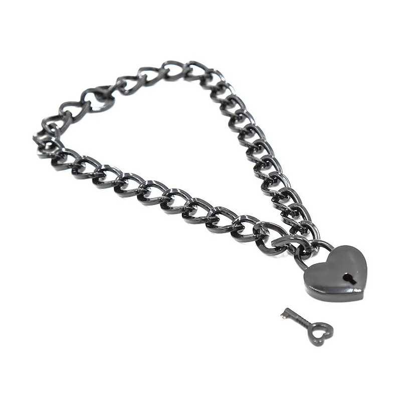 OHMAMA FETISH - COLLIER EN ACIER INOXYDABLE