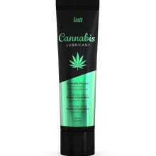 INTT LUBRICANTS - WATER-BASED INTIMATE LUBRICANT WITH CANNABIS