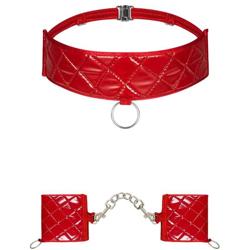 OBSESSIVE - HANDSCHELLEN UND HALSBAND VON HUNTERIA