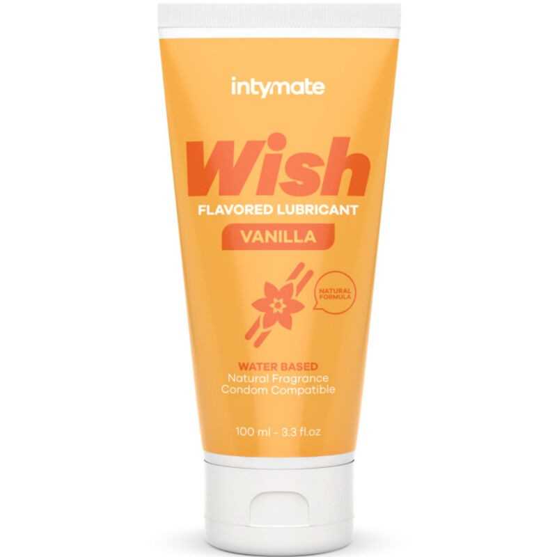 INTIMATELINE INTYMATE - WISH VANILLA FLAVORED LUBRICANT 100 ML