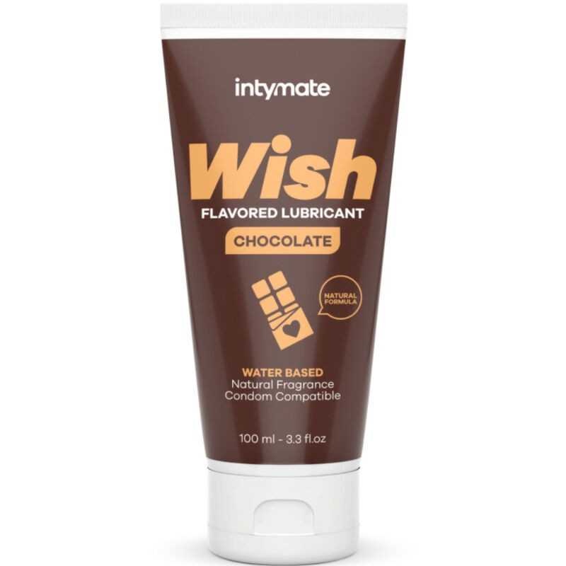 INTIMATELINE INTYMATE - WISH CHOCOLATE FLAVORED LUBRICANT 100 ML