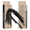 INTENSE - FETISH FLOGGER EN CUIR VÉGÉTALIEN