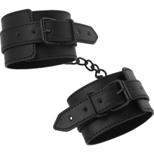 INTENSE - FETISH VEGAN LEATHER ANKLE CUFFS