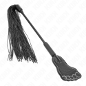 KINK - FOOT SHAPED PADDLE WITH TASSEL WHIP 31 CM