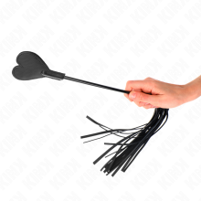 KINK - GAMA CHICOTE COM PANDEL CORAÇÃO 35 CM