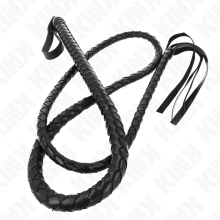 KINK - LONG BLACK SNAKE WHIP 210 CM