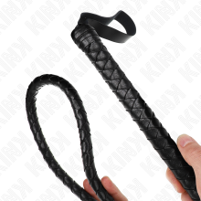 KINK - CHICOTE DE SERPENTE PRETO LONGO 210 CM