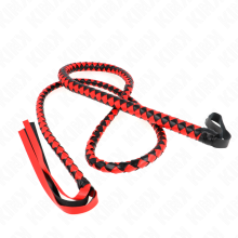 KINK - CHICOTE DE SERPENTE LONGO VERMELHO 210 CM