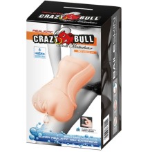 CRAZY BULL - MASTURBATEUR VAGIN PEAU D'EAU