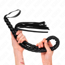 KINK - BEADED SNAKE WHIP 80 CM