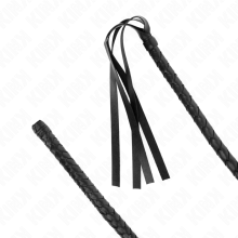 KINK - LONG WHIP WITH BEADS 110 CM