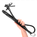 KINK - FRUSTA LUNGA IN PVC LUCIDO 138 CM