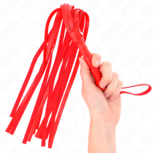 KINK - FOUET SIMPLE ROUGE 45 CM