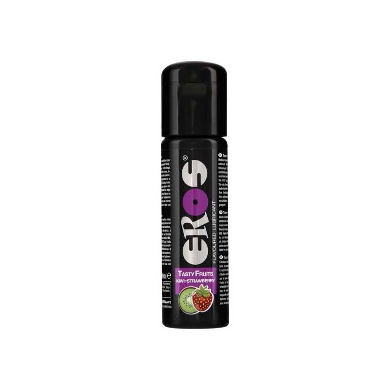 EROS - TASTY FRUITS FLAVOURED LUBRICANT KIWI-STRAWBERRY 100 ML