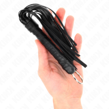 KINK - SIMPLE MINI BLACK WHIP 28 CM