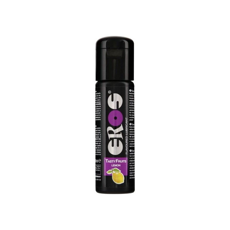 EROS - TASTY FRUITS FLAVOURED LUBRICANT LEMON 100 ML