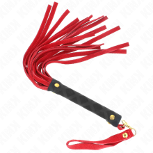 KINK - ROTE WILDLEDER MINI-PEITSCHE 30 CM