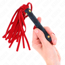 KINK - RED SUEDE MINI WHIP 30 CM