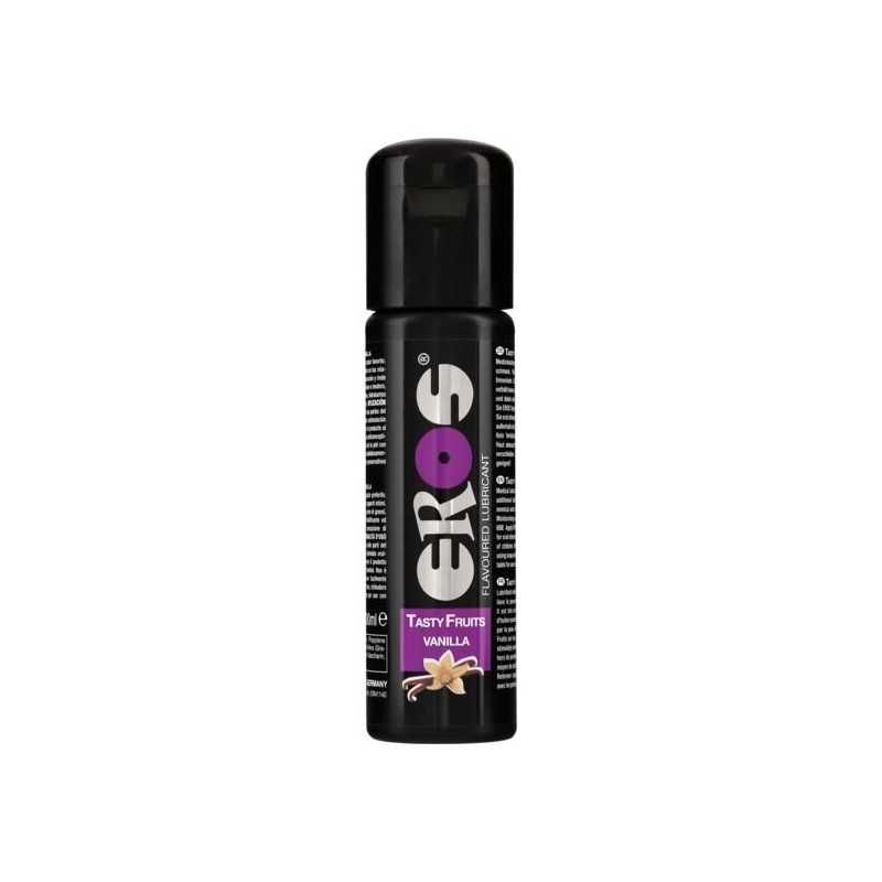 EROS - TASTY FRUITS FLAVOURED LUBRICANT VAINILLA 100 ML