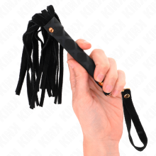 KINK - BLACK SUEDE MINI WHIP 30 CM